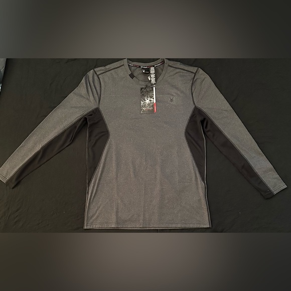 SPIDER ACTIVE MEN'S XX-LARGE LONG SLEEVE SHIRT - Picture 1 of 8